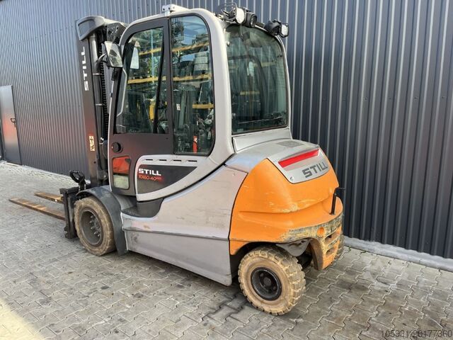 Electric 4-wheel forklift Still RX60-40/600