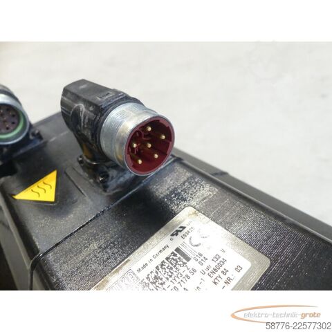 Control unit KUKA 1FK7083-5AF81-1YY3-Z S16 Servomotor SN: YFW850717856014