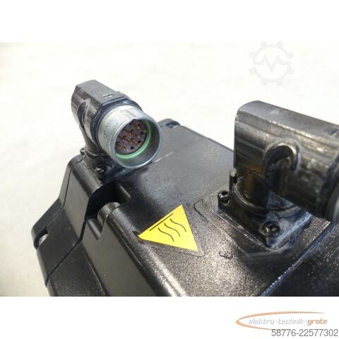Control unit KUKA 1FK7083-5AF81-1YY3-Z S16 Servomotor SN: YFW850717856014