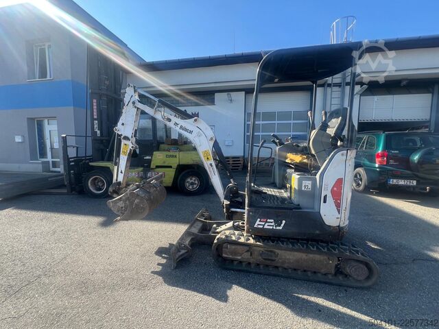 Minibagger Bobcat E20 / 2015 Bobcat E20