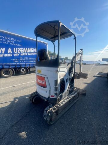 Minibagger Bobcat E20 / 2015 Bobcat E20