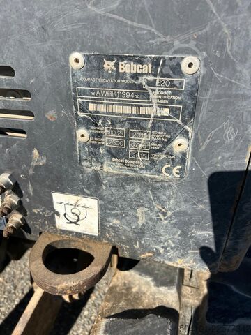 Minibagger Bobcat E20 / 2015 Bobcat E20