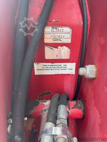 Kompaktlader Gehl3825sx Gehl 3825sx