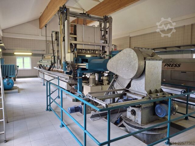 Kammerfilterpresse Netsch Kammerfilterpresse Membranfilterpresse