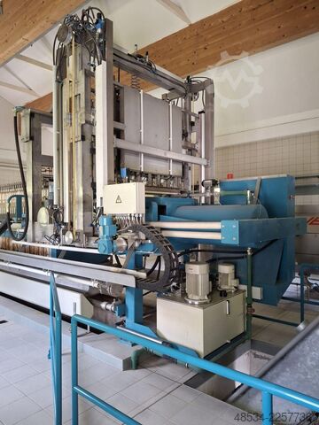 Kammerfilterpresse Netsch Kammerfilterpresse Membranfilterpresse