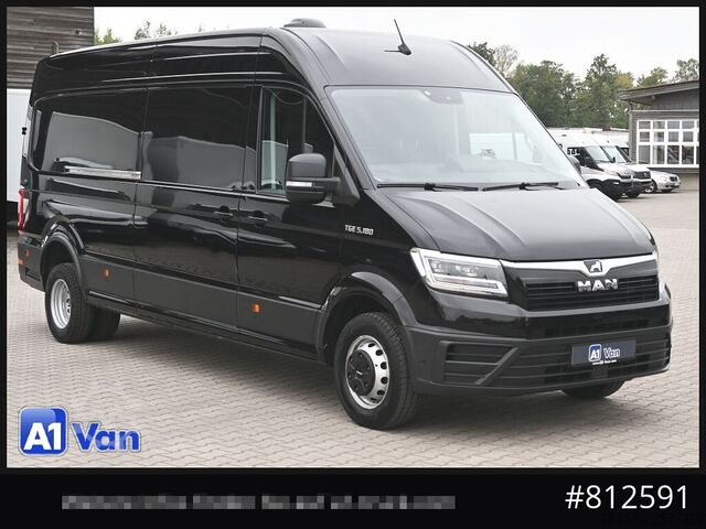 Kastenwagen hoch MAN TGE 5.180 Kasten Maxi, Automatik, Klima, AHK