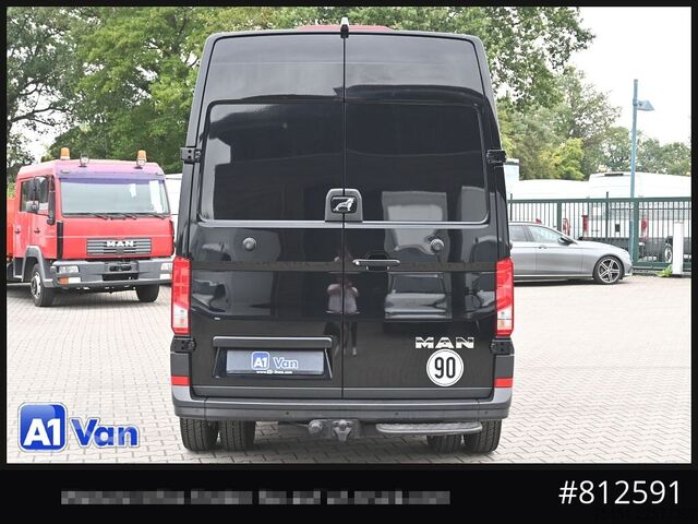 Kastenwagen hoch MAN TGE 5.180 Kasten Maxi, Automatik, Klima, AHK
