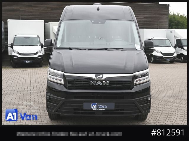 Kastenwagen hoch MAN TGE 5.180 Kasten Maxi, Automatik, Klima, AHK