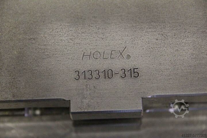 Interchangeable jaws, 1 set Holex 313310-315