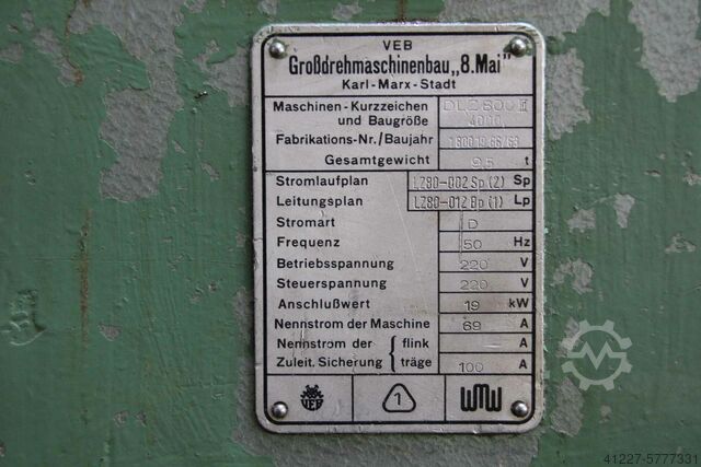 Lünette WMW Durchmesser 260 mm