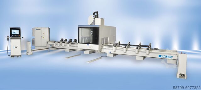 5-Achs-CNC-Bearbeitungszentrum Gemma Group Bolero 5