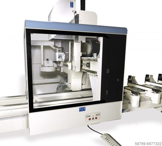 5-Achs-CNC-Bearbeitungszentrum Gemma Group Bolero 5