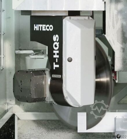 5-Achs-CNC-Bearbeitungszentrum Gemma Group Bolero 5