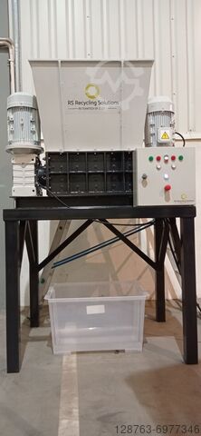 Zweiwellenzerkleinerer RS-600 RS TeamTech Sp. z o. o. shredder aluminum, steel chips