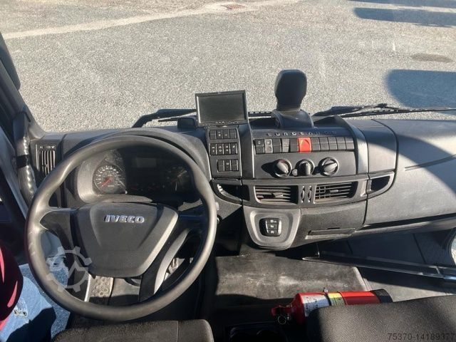 Box truck IVECO EUROCARGO ML120E22/P