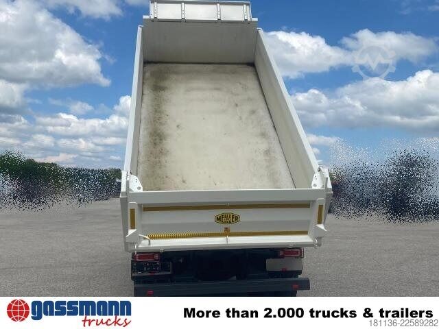 Kipper LKW Mercedes-Benz Arocs 3348 AK 6x6 Meiller 3-S-, Klima-Navi