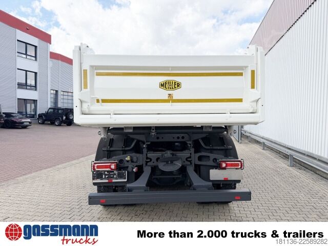 Kipper LKW Mercedes-Benz Arocs 3348 AK 6x6 Meiller 3-S-, Klima-Navi
