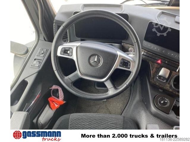 Kipper LKW Mercedes-Benz Arocs 3348 AK 6x6 Meiller 3-S-, Klima-Navi