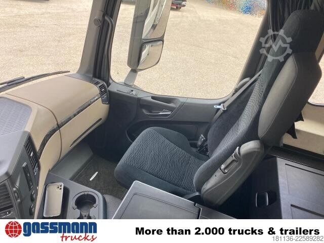 Kipper LKW Mercedes-Benz Arocs 3348 AK 6x6 Meiller 3-S-, Klima-Navi