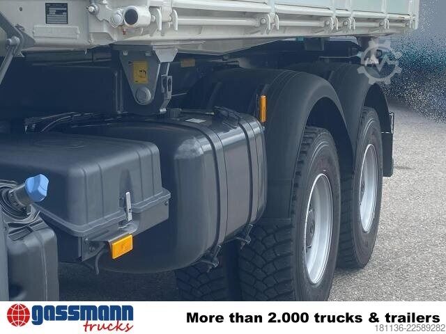 Tipper truck Mercedes-Benz Arocs 3348 AK 6x6 Meiller 3-S-, Klima-Navi
