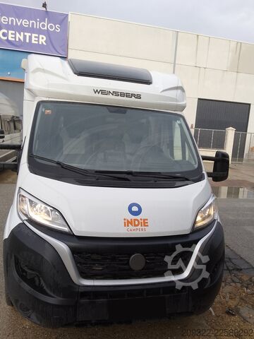 Teilintegriertes Wohnmobil 2024 Fiat Ducato Weinsberg Carasuite | Automatico | 5 posti letto