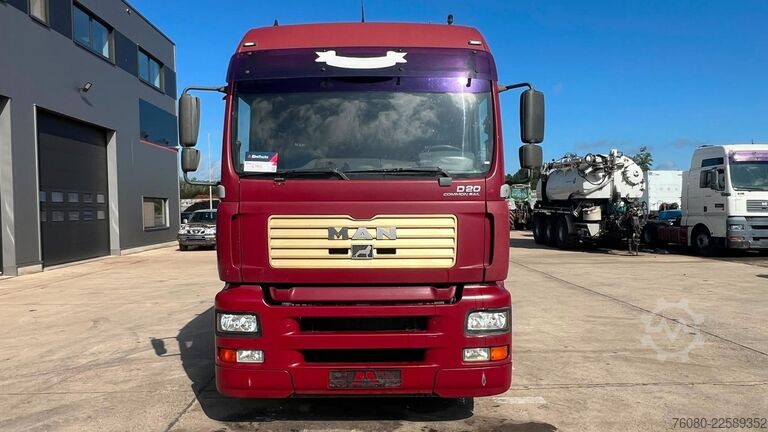 Standard tractor MAN TGA 18.430 (MANUAL GEARBOX / BOITE MANUELLE)