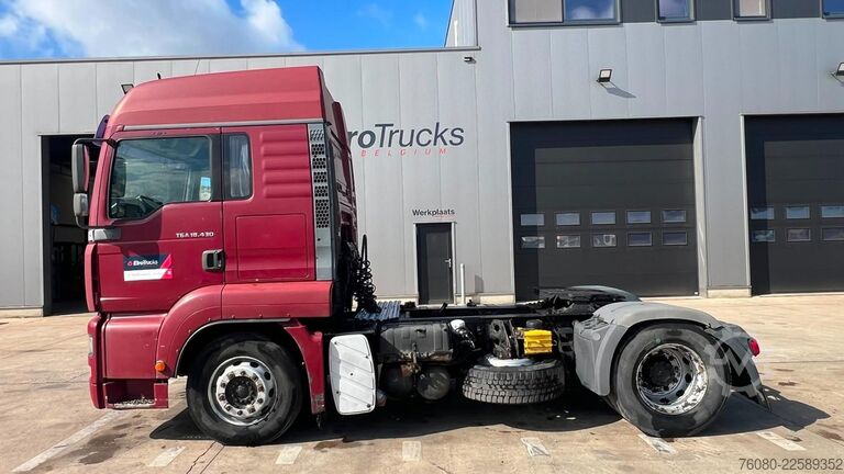 Standard tractor MAN TGA 18.430 (MANUAL GEARBOX / BOITE MANUELLE)