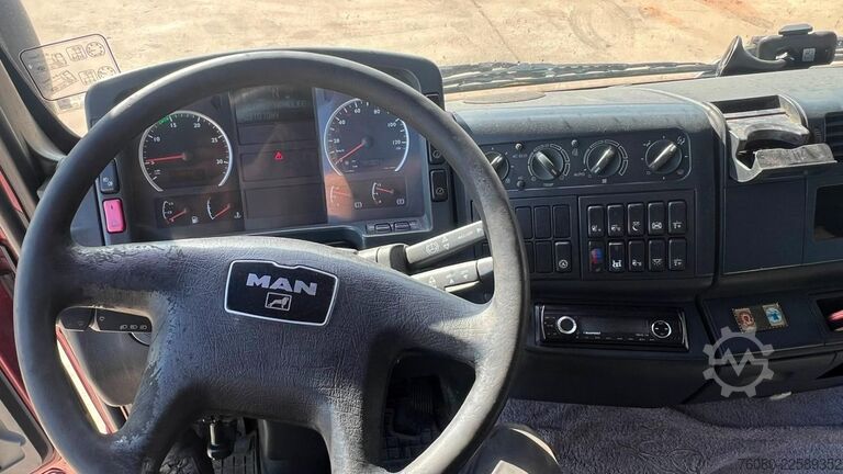 Standard tractor MAN TGA 18.430 (MANUAL GEARBOX / BOITE MANUELLE)