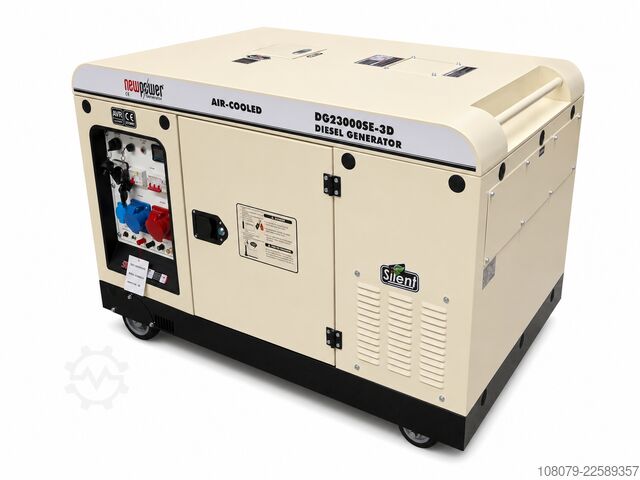 Power generator Newpower Generator DG23000SE-3D Stromerzeuger 16kW 4-Takt