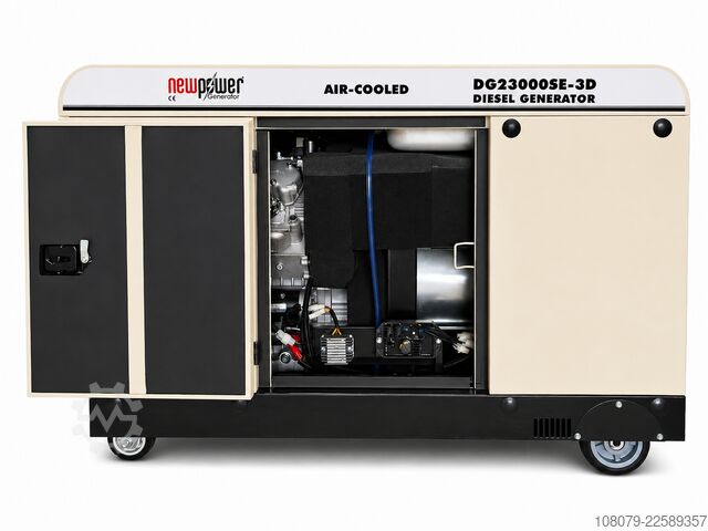 Power generator Newpower Generator DG23000SE-3D Stromerzeuger 16kW 4-Takt