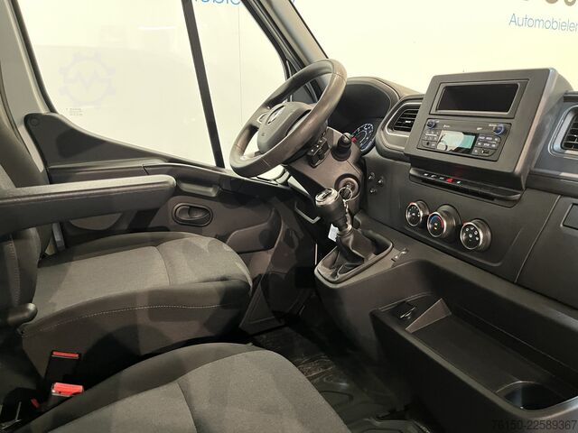 Platform truck with crane Renault Master 2.3 dCi 145 PK L3 Open Laadbak / Fassi K...