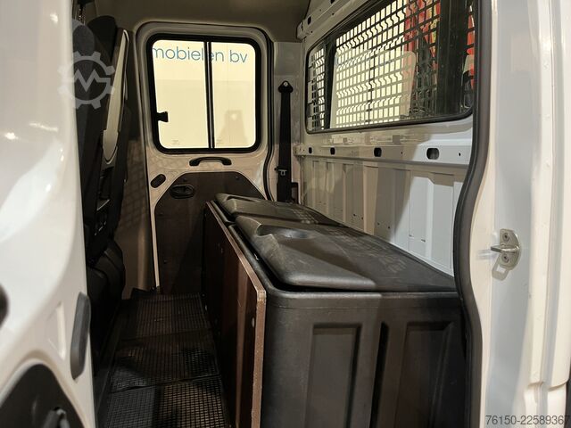 Platform truck with crane Renault Master 2.3 dCi 145 PK L3 Open Laadbak / Fassi K...