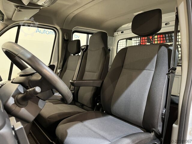 Platform truck with crane Renault Master 2.3 dCi 145 PK L3 Open Laadbak / Fassi K...