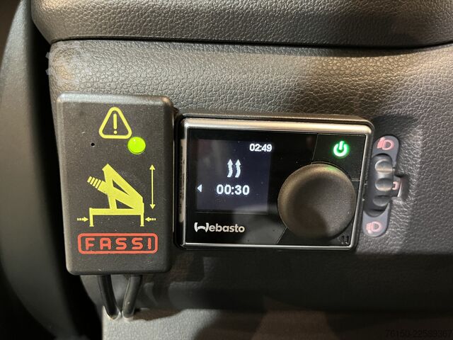 Platform truck with crane Renault Master 2.3 dCi 145 PK L3 Open Laadbak / Fassi K...