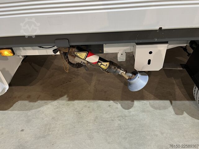 Platform truck with crane Renault Master 2.3 dCi 145 PK L3 Open Laadbak / Fassi K...