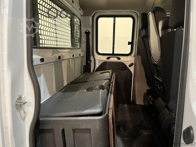 Platform truck with crane Renault Master 2.3 dCi 145 PK L3 Open Laadbak / Fassi K...