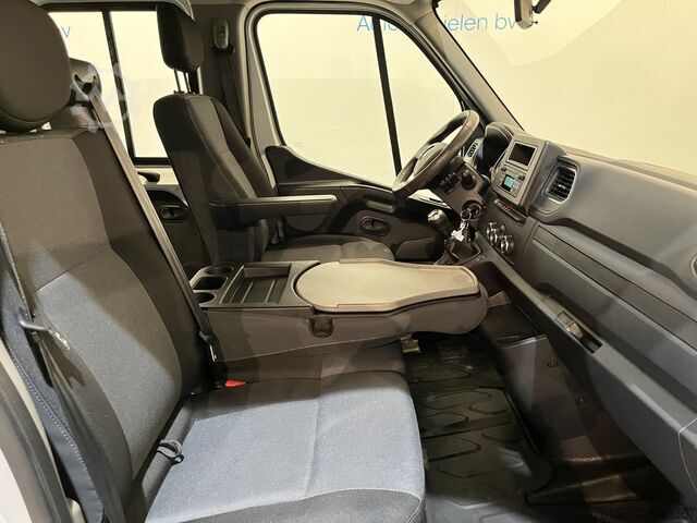 Platform truck with crane Renault Master 2.3 dCi 145 PK L3 Open Laadbak / Fassi K...