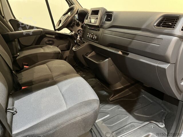 Platform truck with crane Renault Master 2.3 dCi 145 PK L3 Open Laadbak / Fassi K...