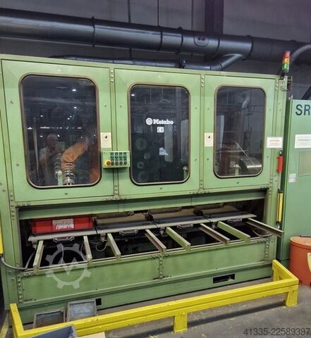 Robotic system CARAT robotic Innovation Roboteranlage Typ Schleifen