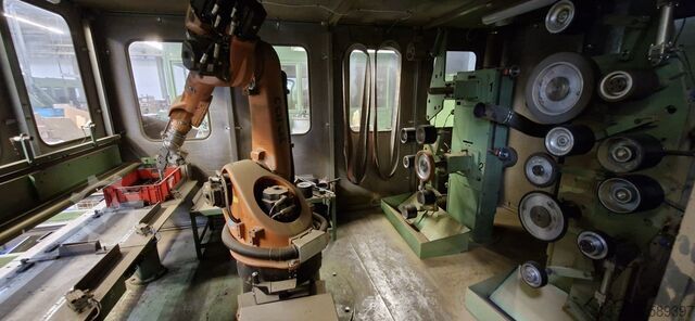 Robotic system CARAT robotic Innovation Roboteranlage Typ Schleifen