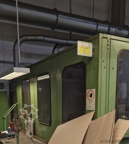 Robotic system CARAT robotic Innovation Roboteranlage Typ Schleifen