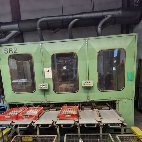 Robotic system CARAT robotic Innovation Roboteranlage Typ Schleifen