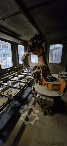 Robotic system CARAT robotic Innovation Roboteranlage Typ Schleifen
