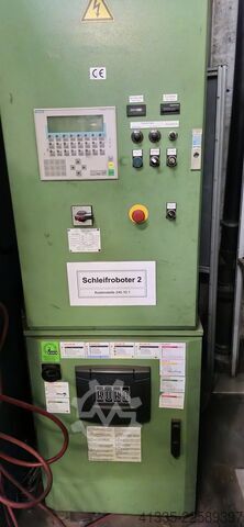 Robotic system CARAT robotic Innovation Roboteranlage Typ Schleifen