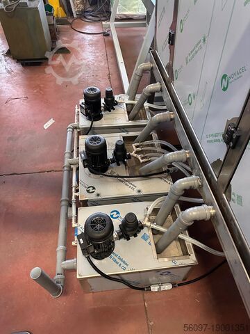 Vertical glas washing machine Schiavo Top 2000.4