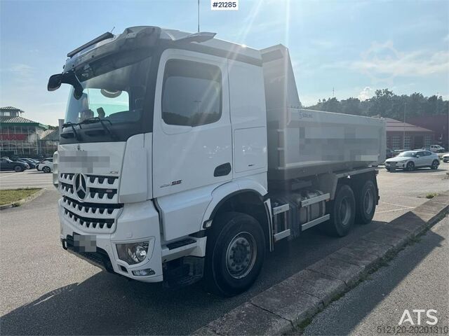 Tipper Mercedes-Benz Arocs 2658 6x4 Tipper WATCH VIDEO