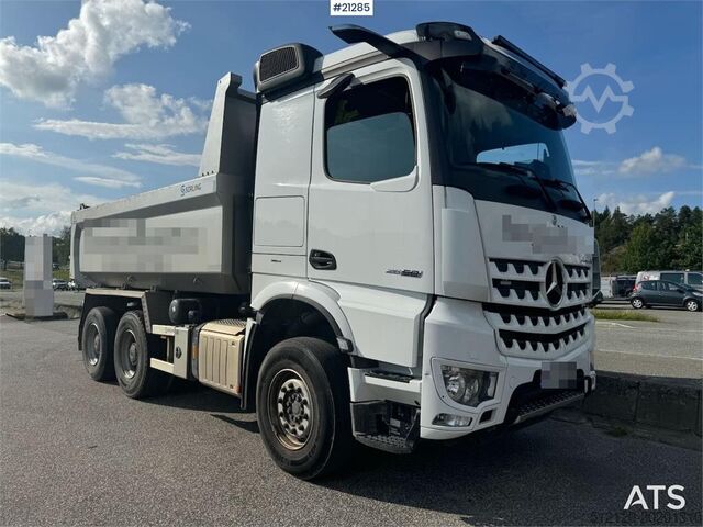 Tipper Mercedes-Benz Arocs 2658 6x4 Tipper WATCH VIDEO