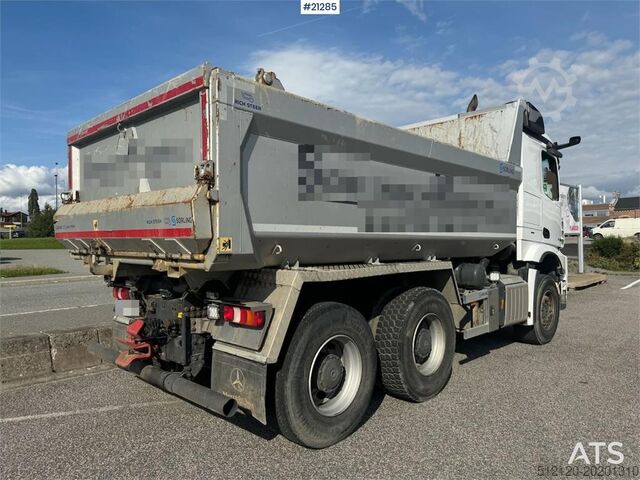 Tipper Mercedes-Benz Arocs 2658 6x4 Tipper WATCH VIDEO