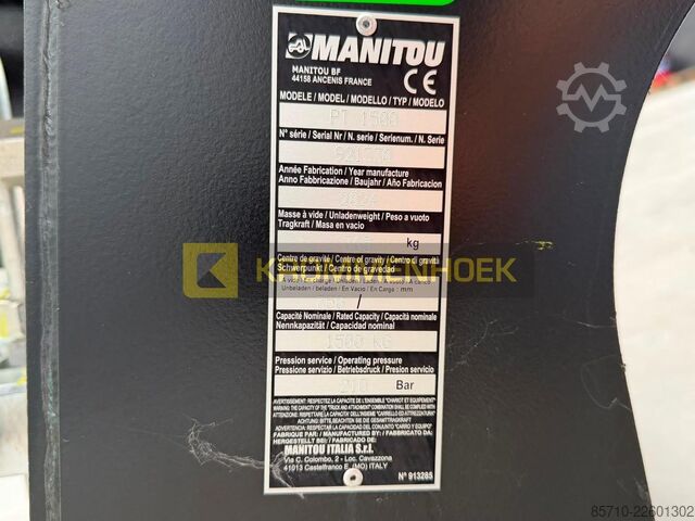 Teleskoplader Manitou PT 1500