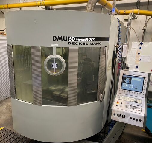 Universal-Bearbeitungszentrum Deckel Maho DMU 60 Monoblock
